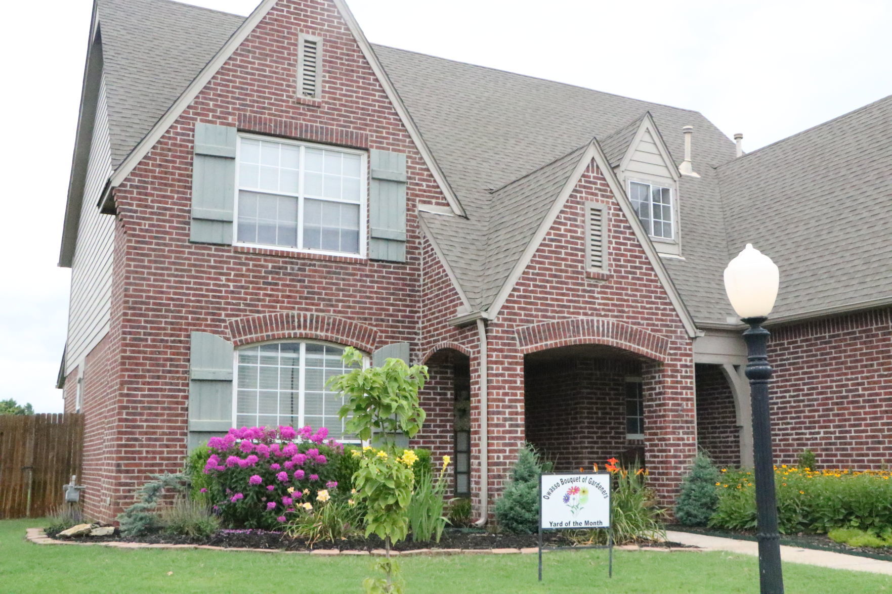 July Yard of the Month